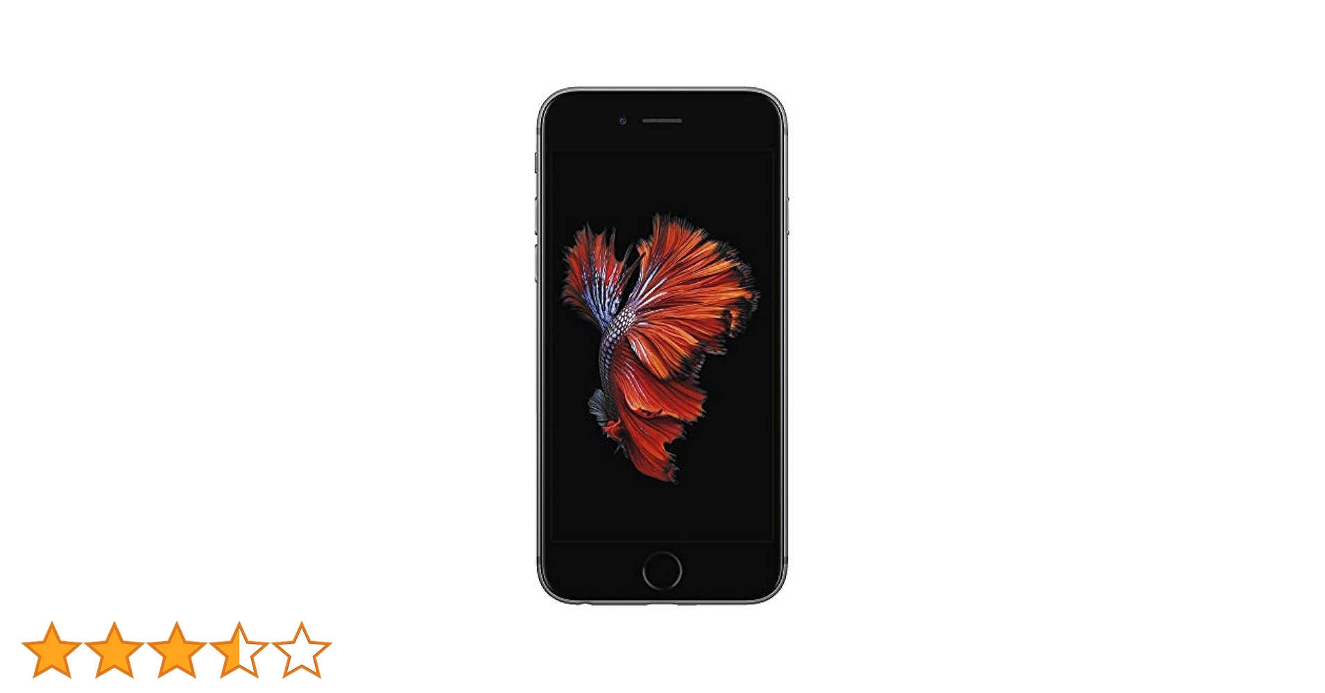 Apple iPhone 6s 128GB Factory Unlocked GSM 4G LTE Smartphone